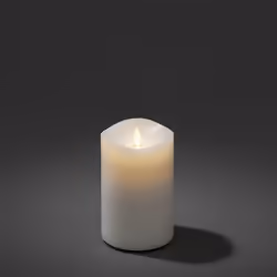 Konstsmide 1860-100, LED, 1 ampoule(s), Blanc chaud, 2000 K, Blanc, Cire