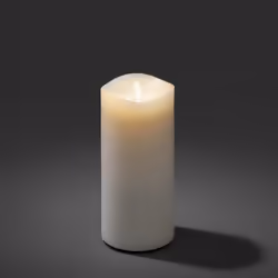 Konstsmide 1861-100, LED, 1 ampoule(s), Blanc chaud, 2000 K, Blanc, Cire