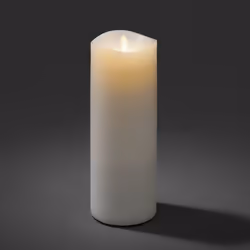Konstsmide 1862-100, LED, 1 ampoule(s), Blanc chaud, 2000 K, Blanc, Cire