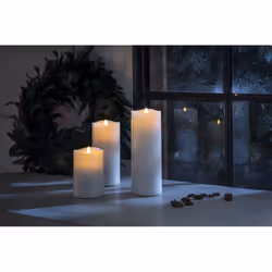Konstsmide 1862-100 bougie électrique LED Blanc