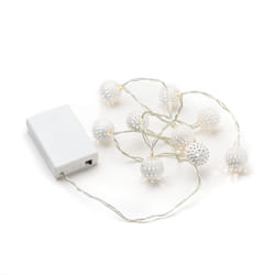Konstsmide 3188-103 lumière décorative Guirlande lumineuse décorative Blanc 10 lampe(s) LED 0,6 W