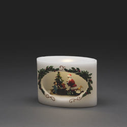 Konstsmide 1892-100 bougie électrique LED Blanc