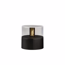 Konstsmide 1897-700, Lampe en forme de bougie, Noir, Plastique, IP44, 256 lampe(s), LED