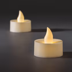 Konstsmide 1980-100, LED, 2 ampoule(s), 0,06 W, Blanc chaud, Blanc, Plastique