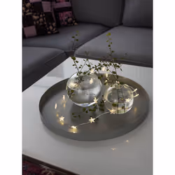 Konstsmide 3199-103 lumière décorative Figurine lumineuse décorative Transparent LED 1,2 W