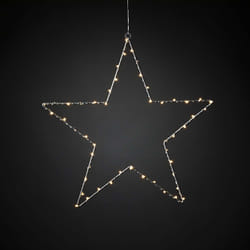 Konstsmide 1200-993 lumière décorative Figurine lumineuse décorative Argent 50 lampe(s) LED
