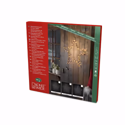 Konstsmide 1200-993 lumière décorative Figurine lumineuse décorative Argent 50 lampe(s) LED