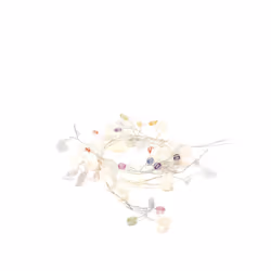Konstsmide 3213-503, Guirlande lumineuse décorative, Multicolore, Plastique, IP20, 6 h, Transparent