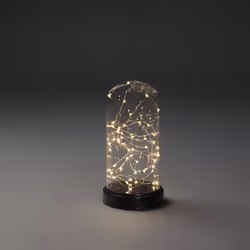 Konstsmide 1216-877, Figurine lumineuse décorative, Transparent, Verre, Plastique, IP20, 50 lampe(s), LED