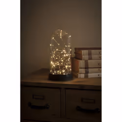 Konstsmide 1216-877 lumière décorative Figurine lumineuse décorative Transparent 50 lampe(s) LED 3,2 W
