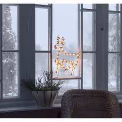 Konstsmide 2174-010 lumière décorative Figurine lumineuse décorative Blanc 50 lampe(s) LED 3 W