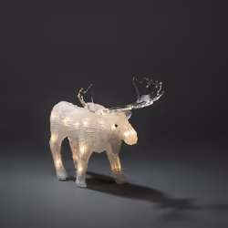 Konstsmide 6225-103 lumière décorative Figurine lumineuse décorative Blanc 24 lampe(s) LED 0,48 W
