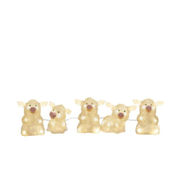 Konstsmide 6232-103 lumière décorative Figurine lumineuse décorative Transparent 40 lampe(s) LED 0,8 W