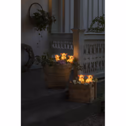 Konstsmide 6232-103 lumière décorative Figurine lumineuse décorative Transparent 40 lampe(s) LED 0,8 W