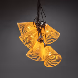 Konstsmide 2333-830 lumière décorative Guirlande lumineuse décorative Noir, Jaune 10 lampe(s) LED 3,4 W G