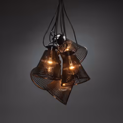 Konstsmide 2334-870 lumière décorative Guirlande lumineuse décorative Noir 10 lampe(s) LED 3,4 W G