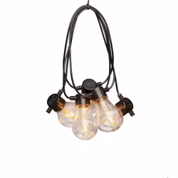 Konstsmide 2341-800SP lumière décorative Guirlande lumineuse décorative Noir 10 lampe(s) LED 4,2 W
