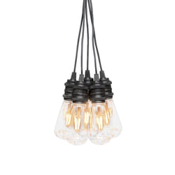 Konstsmide 2351-800EE lumière décorative Guirlande lumineuse décorative Noir 10 lampe(s) LED 7 W