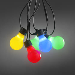 Konstsmide 2388-520CH lumière décorative Guirlande lumineuse décorative Multicolore 10 lampe(s) LED 6 W