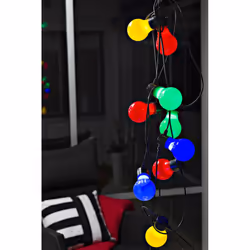 Konstsmide 2388-520CH lumière décorative Guirlande lumineuse décorative Multicolore 10 lampe(s) LED 6 W