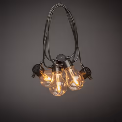 Konstsmide 2391-800, Guirlande, Plastique, Noir, 0,45 m, 5691-120
