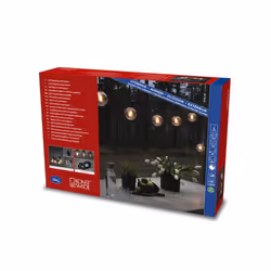 Konstsmide 2393-800 lumière décorative Guirlande lumineuse décorative 10 lampe(s) LED 7 W