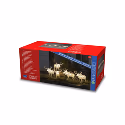 Konstsmide 6241-103 lumière décorative Guirlande lumineuse décorative Transparent 40 lampe(s) LED 0,03 W G