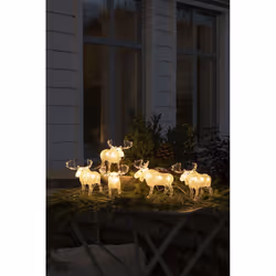 Konstsmide 6241-103 lumière décorative Guirlande lumineuse décorative Transparent 40 lampe(s) LED 0,03 W G