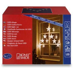 Konstsmide 7 Star Curtain with LED's 7 lampe(s)