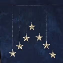 Konstsmide 7 Star Curtain with LED's 7 lampe(s)