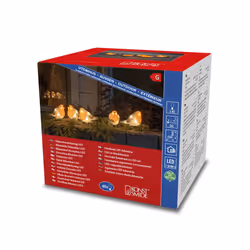 Konstsmide 6245-103 guirlande électrique 9 m 40 lampe(s) LED