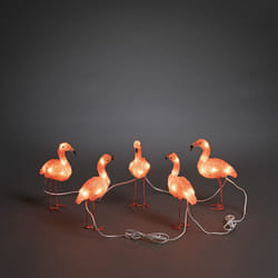 Konstsmide 6267-803 lumière décorative Figurine lumineuse décorative Orange 40 lampe(s) LED