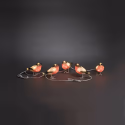 Konstsmide 6269-203CH, Guirlande lumineuse décorative, Multicolore, Plastique, Ambiance, IP20, CE