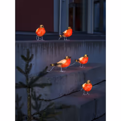 Konstsmide 6269-203CH lumière décorative Guirlande lumineuse décorative Multicolore 40 lampe(s) LED 3,6 W