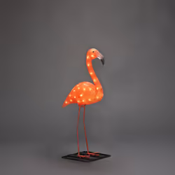 Konstsmide 6272-803, Figurine lumineuse décorative, Orange, Polyvinyl chloride (PVC), Plastique, IP20, IP40, CE, 2 lampe(s)