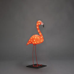 Konstsmide 6272-803 lumière décorative Figurine lumineuse décorative Orange 2 lampe(s) LED 3,6 W