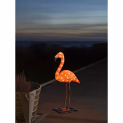 Konstsmide 6272-803 lumière décorative Figurine lumineuse décorative Orange 2 lampe(s) LED 3,6 W