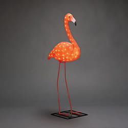 Konstsmide 6273-803 lumière décorative Figurine lumineuse décorative Orange 2 lampe(s) LED 3,6 W