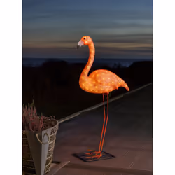 Konstsmide 6273-803 lumière décorative Figurine lumineuse décorative Orange 2 lampe(s) LED 3,6 W