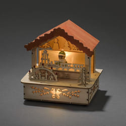 Konstsmide 2821-100 lumière décorative Figurine lumineuse décorative 3 lampe(s) LED
