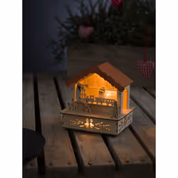 Konstsmide 2821-100 lumière décorative Figurine lumineuse décorative 3 lampe(s) LED