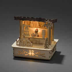 Konstsmide 2822-100 lumière décorative Figurine lumineuse décorative 3 lampe(s) LED