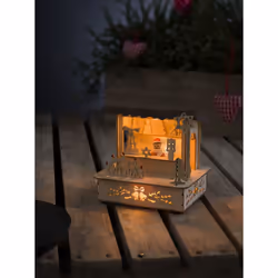Konstsmide 2822-100 lumière décorative Figurine lumineuse décorative 3 lampe(s) LED