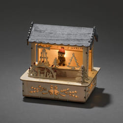 Konstsmide 2823-100 lumière décorative Figurine lumineuse décorative 3 lampe(s) LED