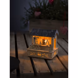 Konstsmide 2823-100 lumière décorative Figurine lumineuse décorative 3 lampe(s) LED