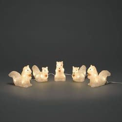 Konstsmide 6287-103 lumière décorative Figurine lumineuse décorative Transparent 40 lampe(s) LED