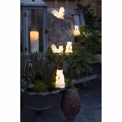 Konstsmide 6287-103 lumière décorative Figurine lumineuse décorative Transparent 40 lampe(s) LED