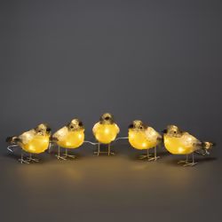 Konstsmide 6291-103, Figurine lumineuse décorative, Transparent, Plastique, IP44, LED, 0,8 W