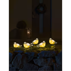 Konstsmide 6291-103 lumière décorative Figurine lumineuse décorative Transparent LED 0,8 W