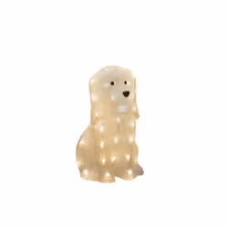Konstsmide 6299-103, Figurine lumineuse décorative, Transparent, Plastique, IP44, 40 lampe(s), LED